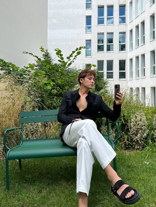 金珉奎。IG 金珉奎。IG