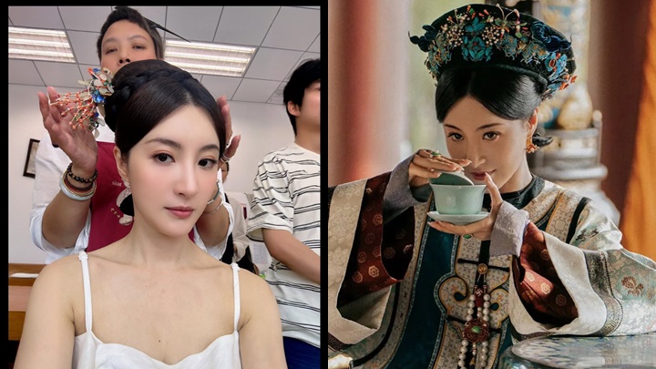 大生意人｜林夏薇演慈禧做足功課 穿清代花盆底鞋學行