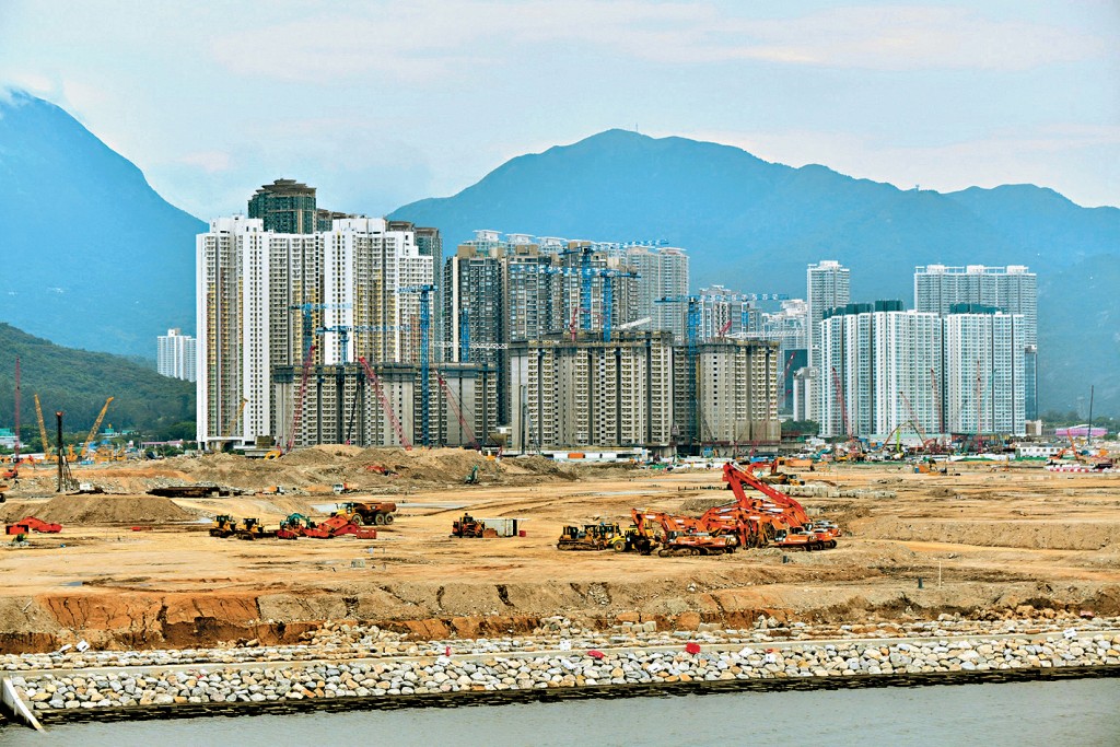 原為「樂建居」選取作招標的東涌第122區政府用地，改交房協興建資助出售房屋。