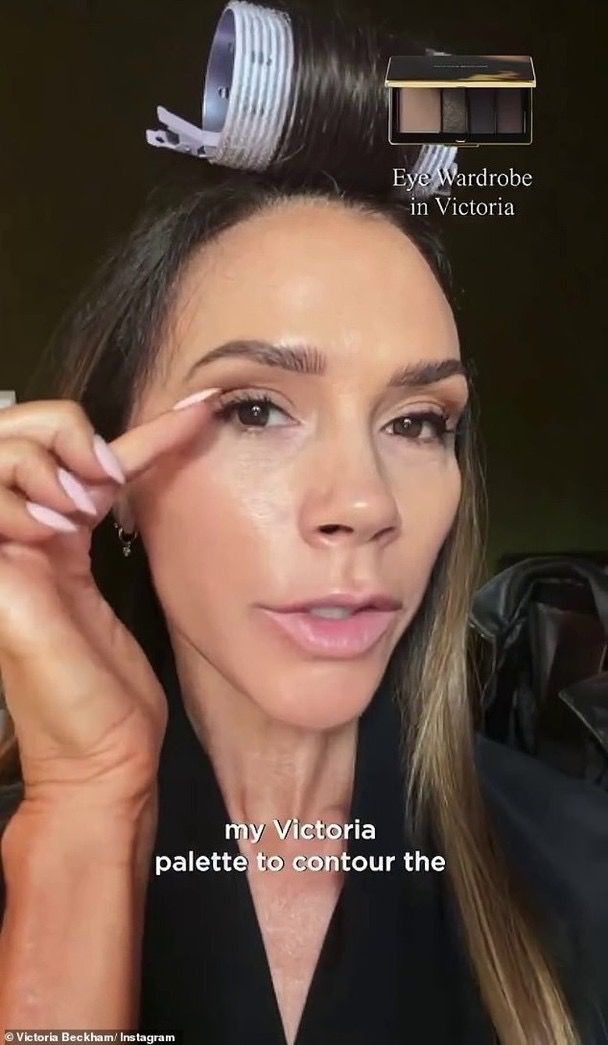 Victoria的化妝生意做得有聲有色。