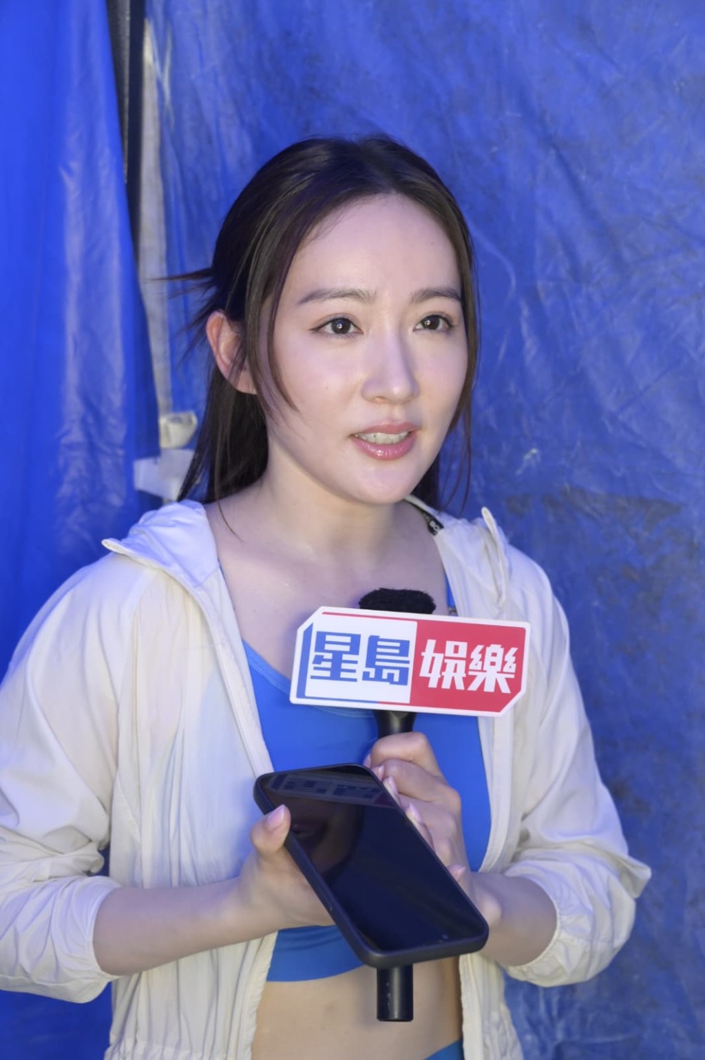 佢表示未遇到追求者。