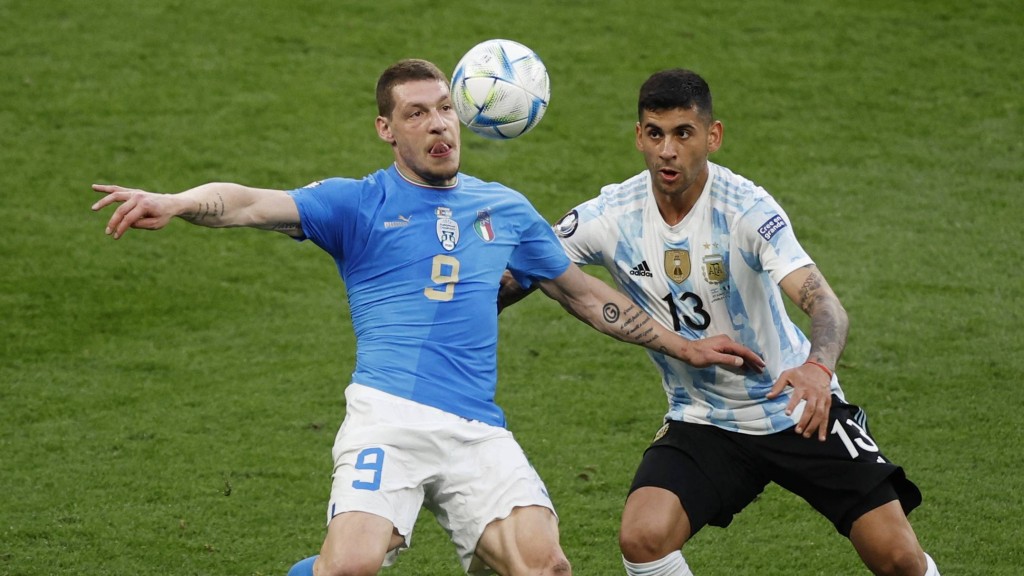 28歲的比洛迪是意大利現役國腳。 Reuters