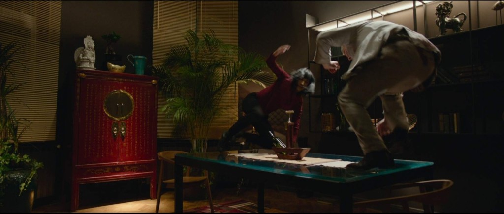 二人都好好身手。