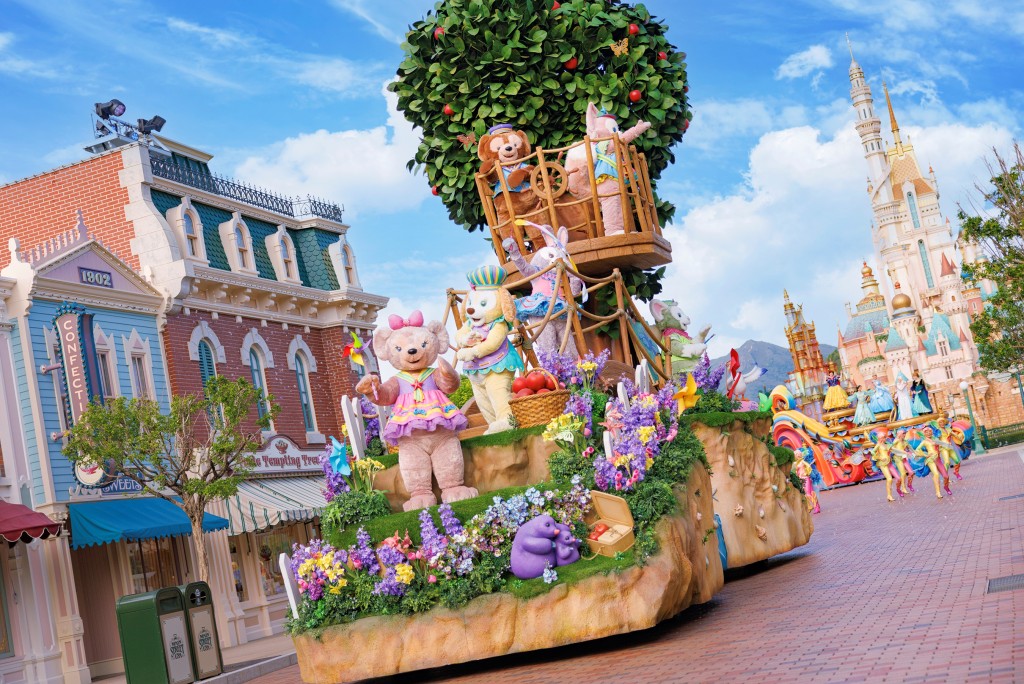（圖片來源：香港迪士尼樂園）