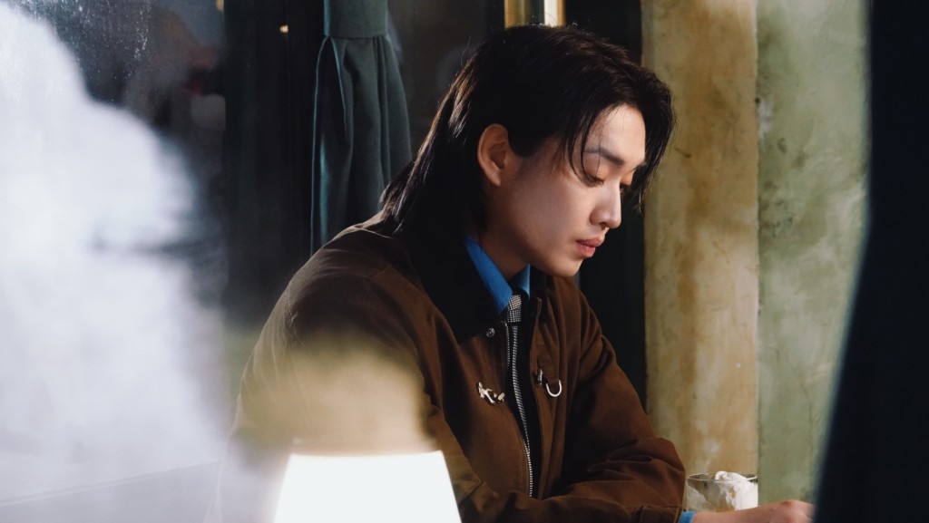 柳應廷形容,個唱Rundown猶如時間囊。 柳應廷形容,個唱Rundown猶如時間囊。
