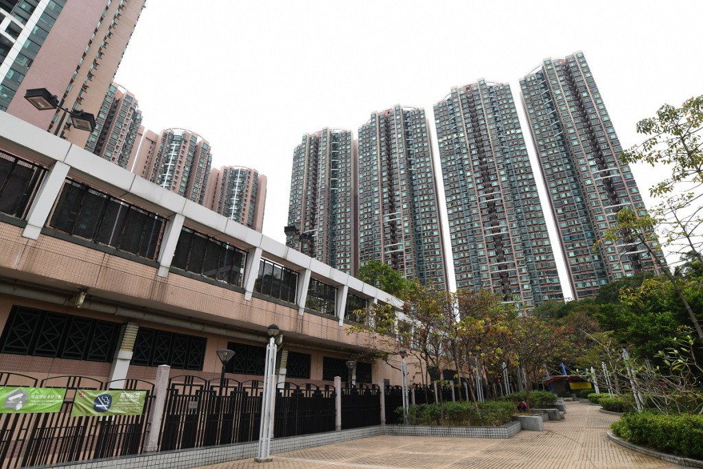 青衣灝景灣。資料圖片