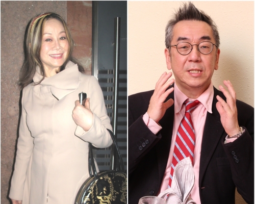 林燕妮(左);陶傑(右)。資料圖片