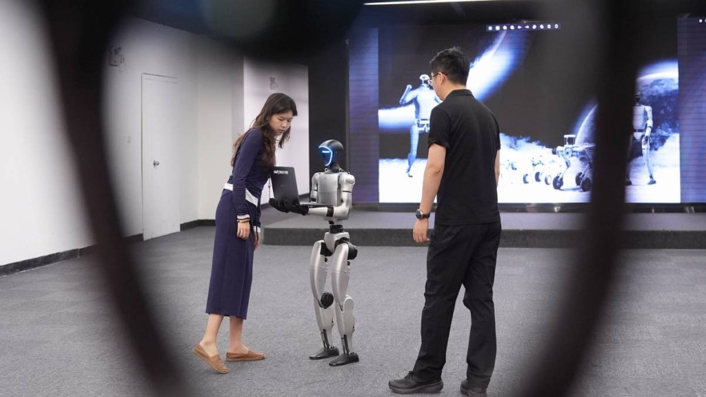 德國總理默茨周二起訪華3天，期間會到宇樹科技參觀。新華社