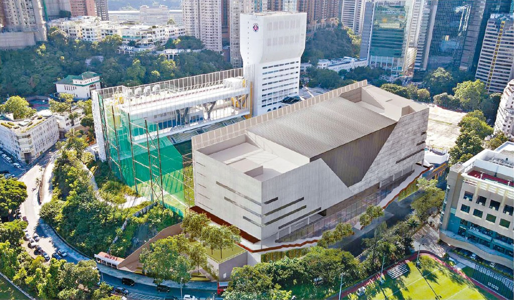 南華體育會旁邊的地盤已空置多時,最新建議興建綜合體育館。