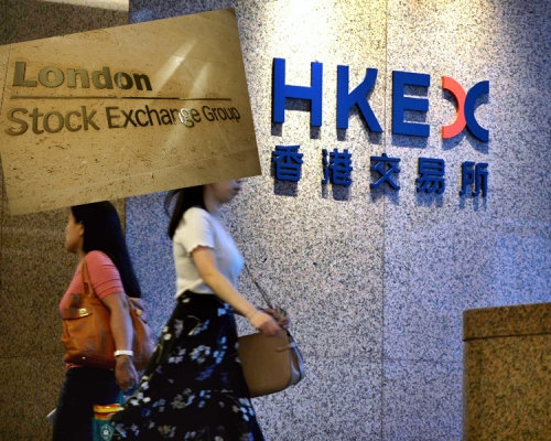 倫敦證券交易所反對港交所建議。