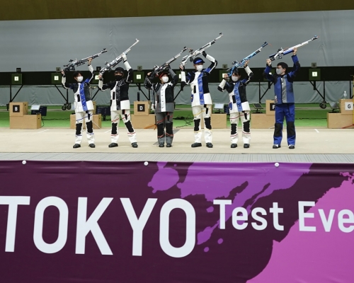 距離東京奧運開幕尚餘不足兩個月。AP圖片