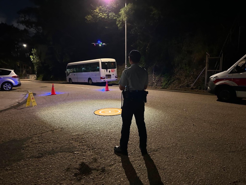 警方於9月30日起,展開一連數天的跨部門聯合反爆竊行動。警方提供 警方於9月30日起,展開一連數天的跨部門聯合反爆竊行動。警方提供