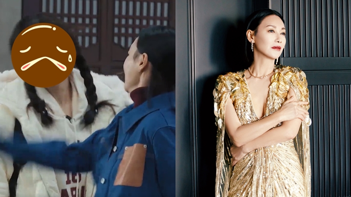 惠英紅在《無限超越班》中表現入戲。