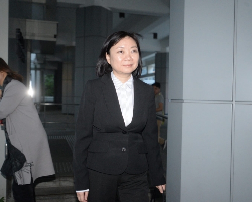 匯豐信託前董事總經理劉倩兒。陳浩元攝