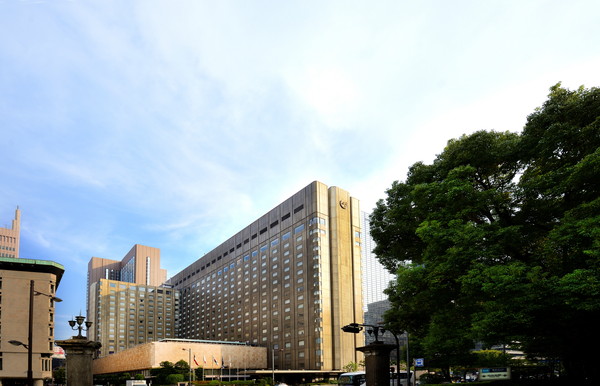 位於日比谷的東京帝國酒店，是東京的百年歷史名牌酒店。