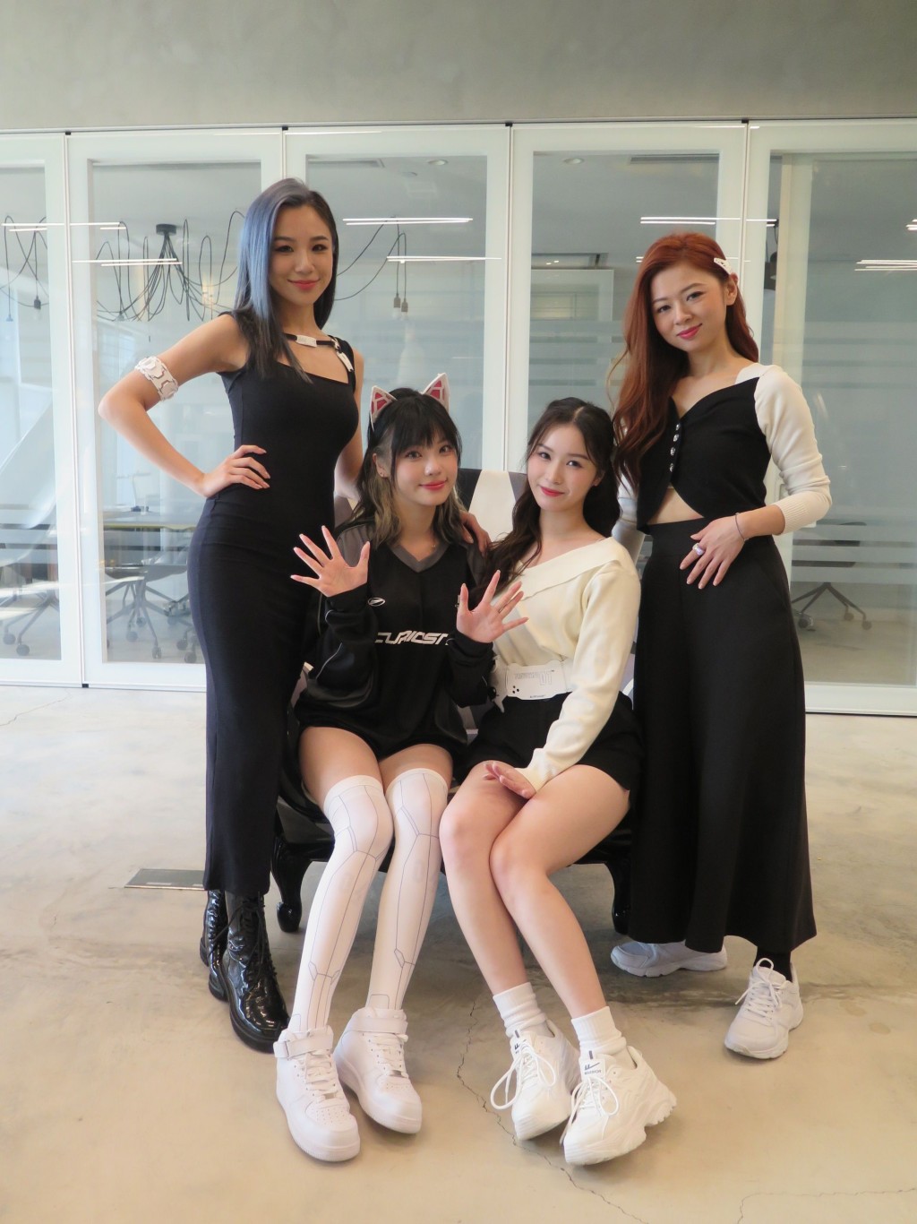 Sammie、Abe、Iris和Kayaku已開始籌備第2首單曲，望盡快跟樂迷見面。