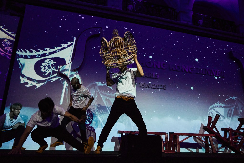 《Convergence: MovINK Dragon Comix X Kung Fu Dance》首度將香港漫畫元素巧妙融入功夫舞蹈之中。