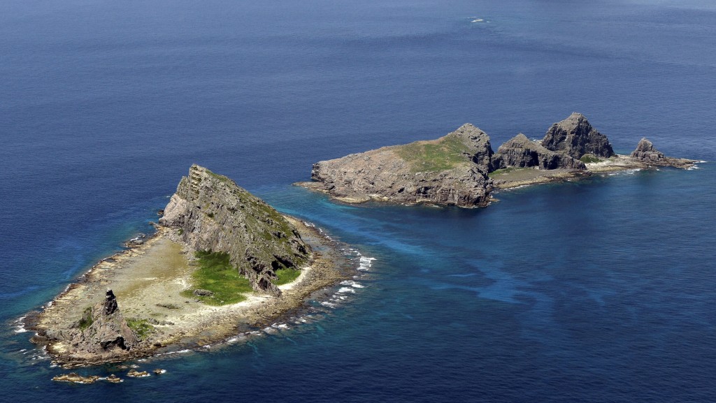 釣魚島。 路透社