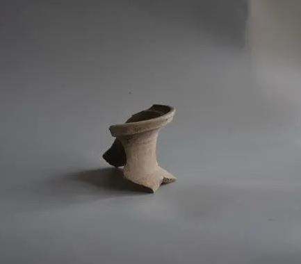 山西出土北魏文物。央視