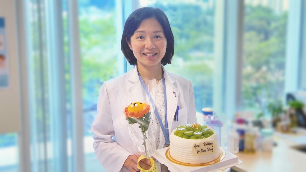已故手外科骨科專科醫生黃詠儀 已故手外科骨科專科醫生黃詠儀