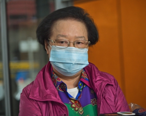譚惠珠指會議並無討論被DQ議員問題。資料圖片