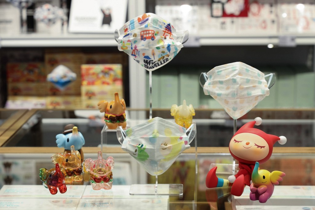 Greenie & Elfie口罩，每盒30片，一盒3款圖案，獨立包裝（預訂階段，預計8月上旬到貨）