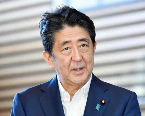 安倍晋三今日就任首相满2798天。AP