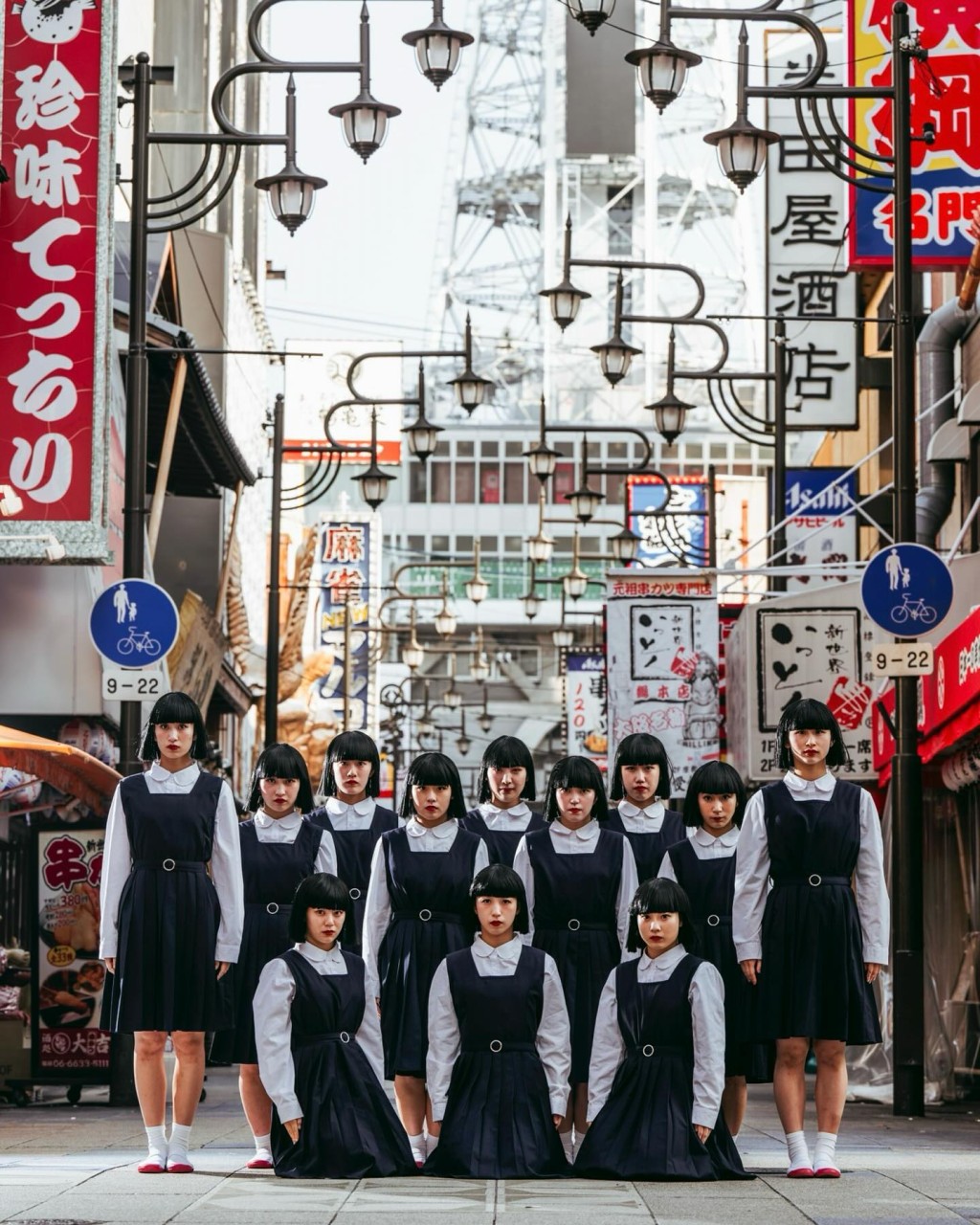 日本爆紅舞團Avantgardey在2022年出道。