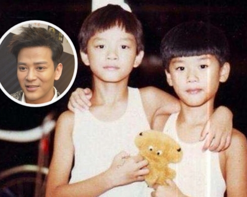 東東與弟弟合照。IG圖片