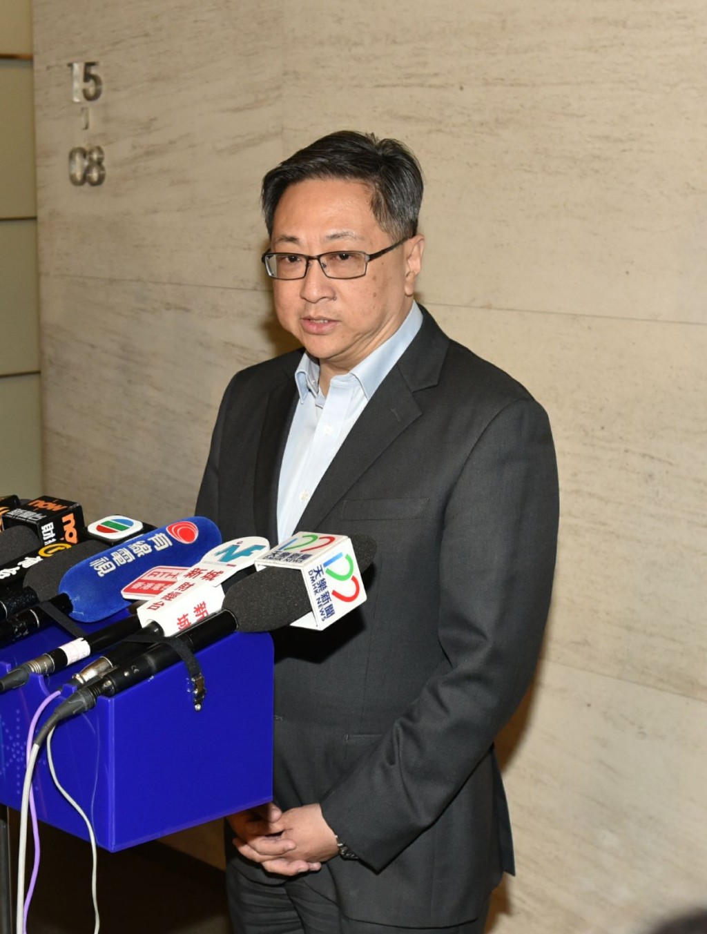 由於案件正在上訴,盧偉聰對案情不作評論。