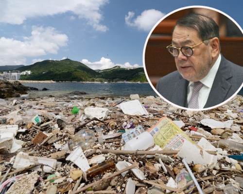 帳委會極度關注海事處應對海上垃圾的表現。 資料圖片