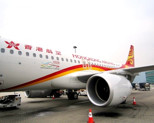香港航空涉跌零件個案。