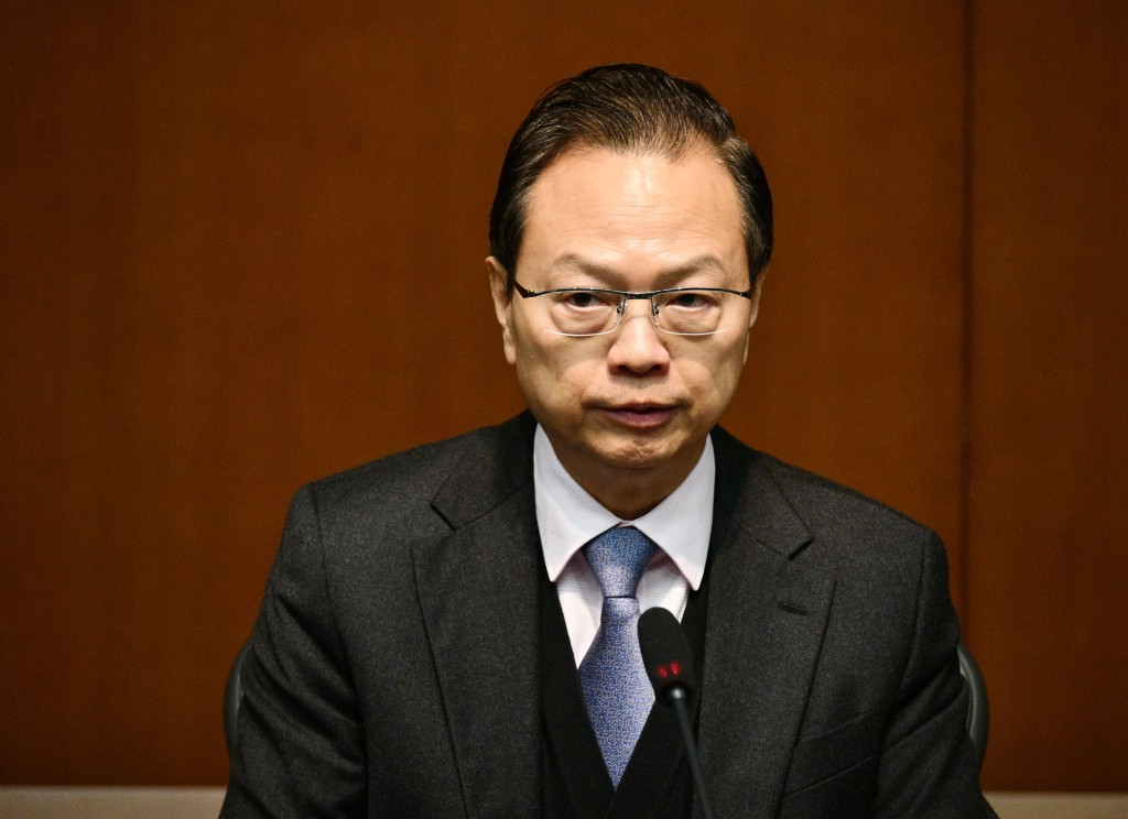 陳紹雄表示,生命健康科技初創發展周期相對長,認為兩年2億元或不是很足夠。資料圖片 陳紹雄表示,生命健康科技初創發展周期相對長,認為兩年2億元或不是很足夠。資料圖片
