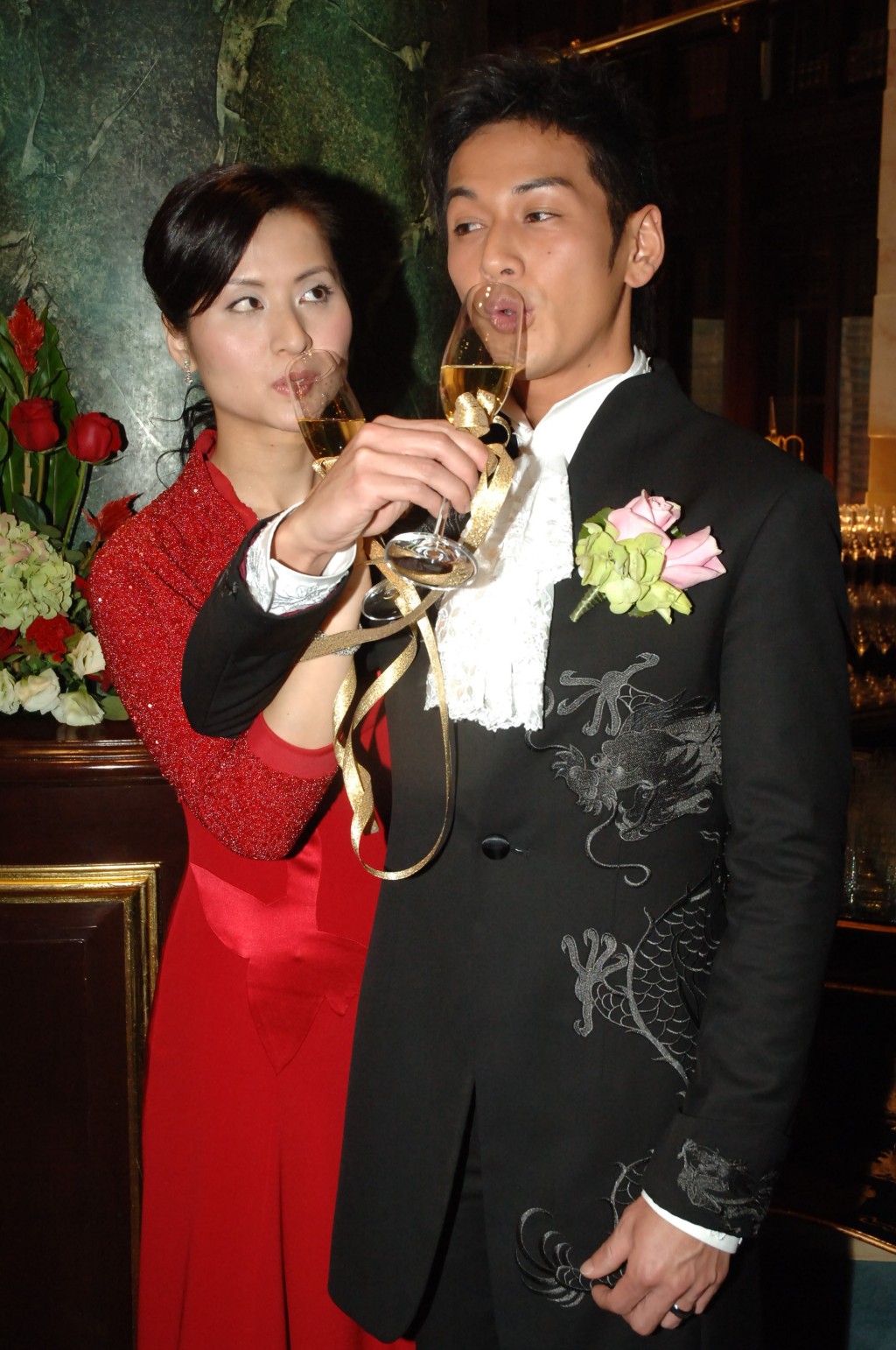 吳家樂2006年與周蕙蕙於香格里拉酒店舉行婚宴。