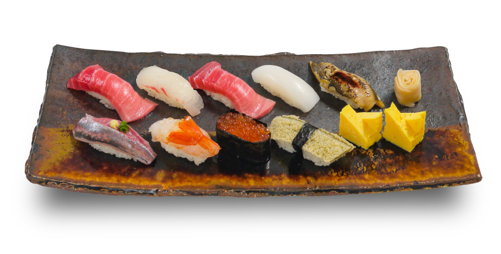 日本美食2023｜香睿刚推介 5.寿司「筑地寿司清」 严选食材制成的握寿司「匠」2750日圆。