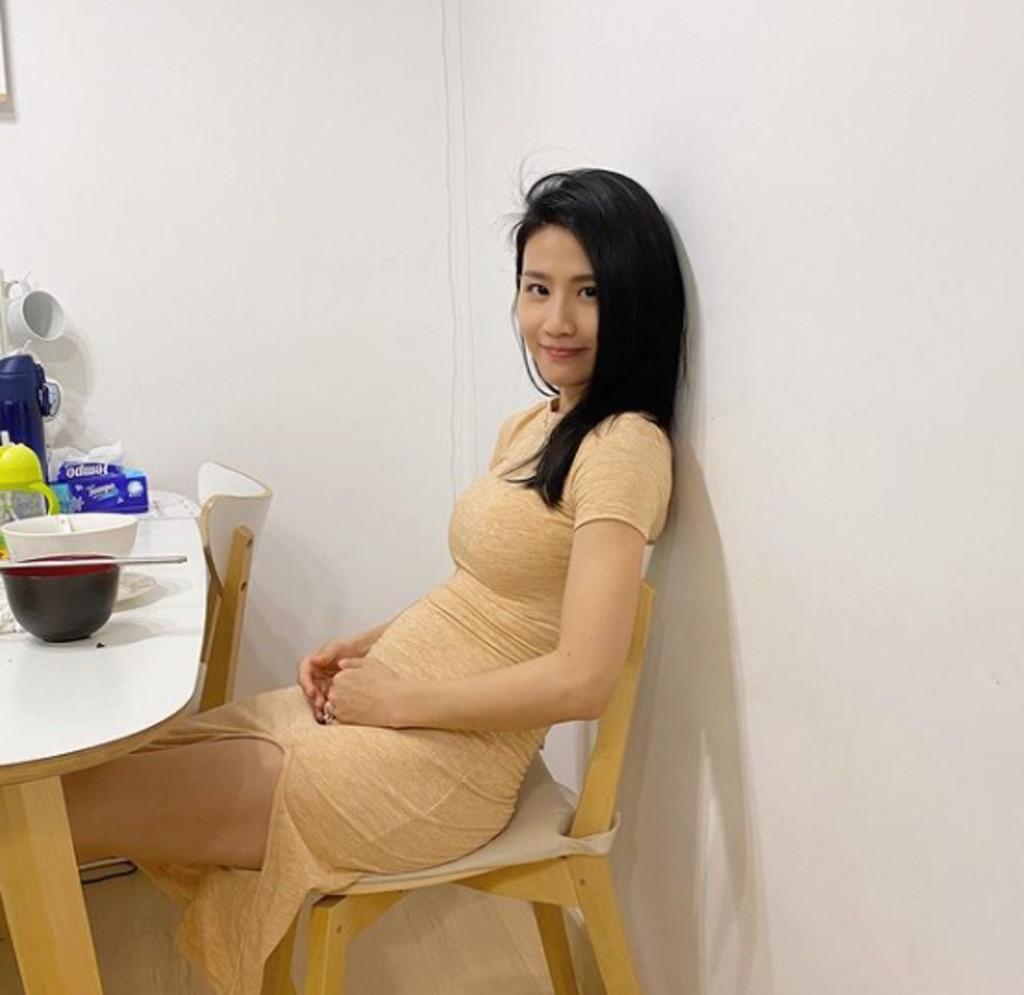 林芊妤三年前曾再度怀孕却意外流产，令她大为伤心。