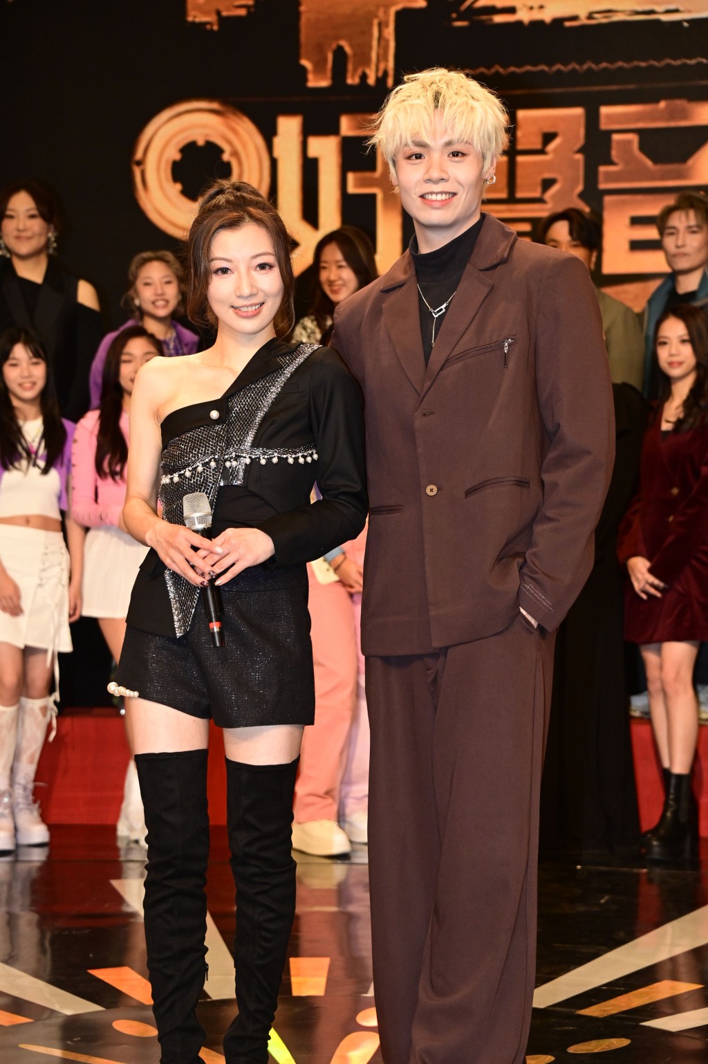 冼靖峰希望有機會跟《中年2》陳蒨葶合作。