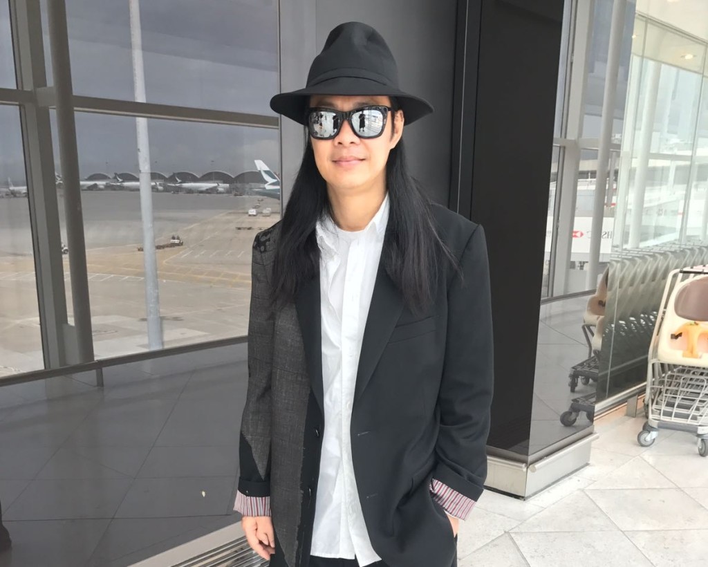 蔡一智傷後復工,懷著愉快心情出發去台灣參加金曲獎。