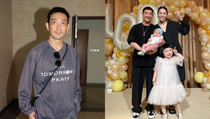 我也是丨李燦琛唔會帶Lucy返內地拍真人騷 讚大女好照顧妹妹冇呷醋