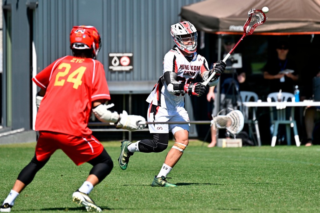 男子棍網球亞錦賽港隊17:2擊敗國家隊。中國香港棍網球總會官方圖片