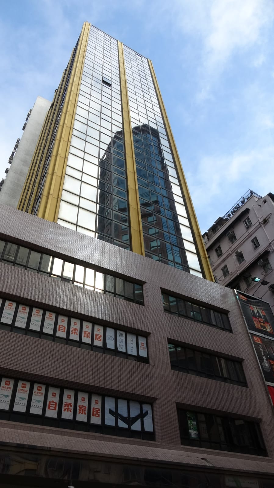 涉案公司位於上海街438號。 林思明攝