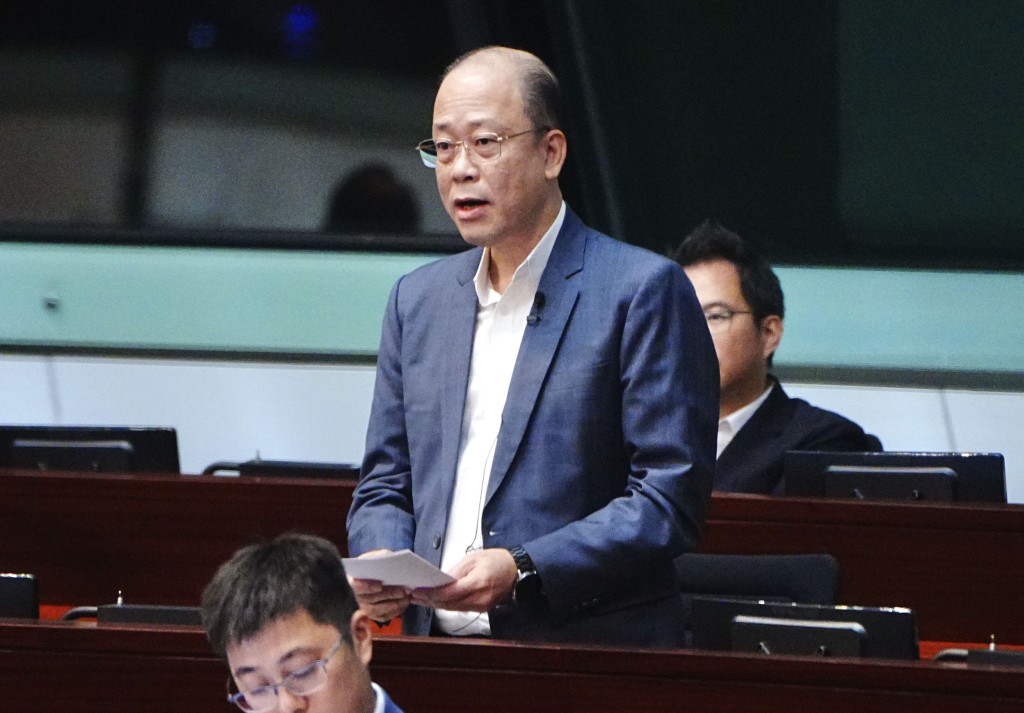 勞聯周小松。汪旭峰攝