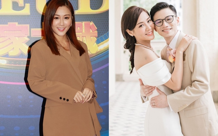 陳詩欣新婚未習慣稱呼「老爺奶奶」。