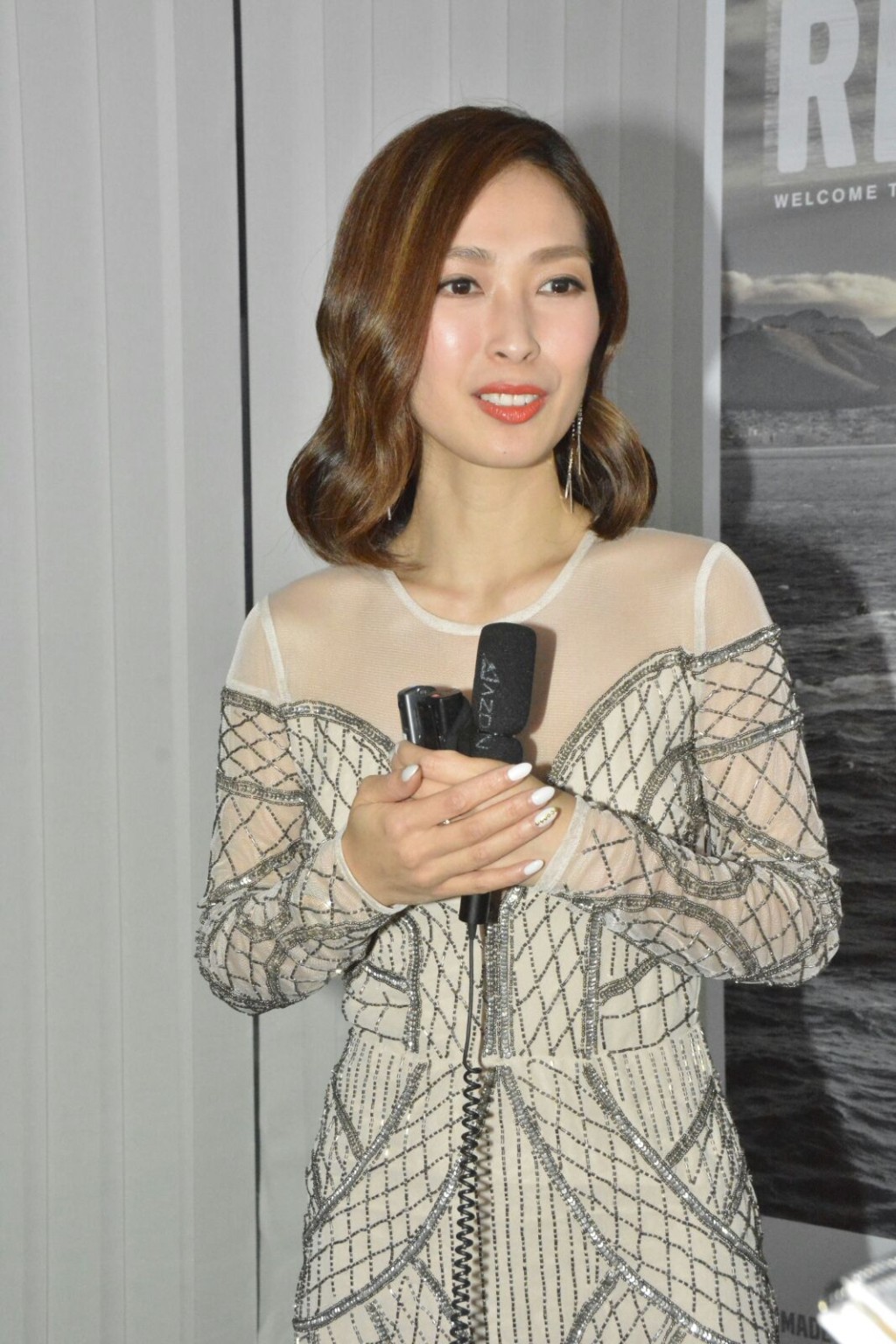宋熙年不擔心老公載女性朋友回家：「因為在公司是沒有秘密。」