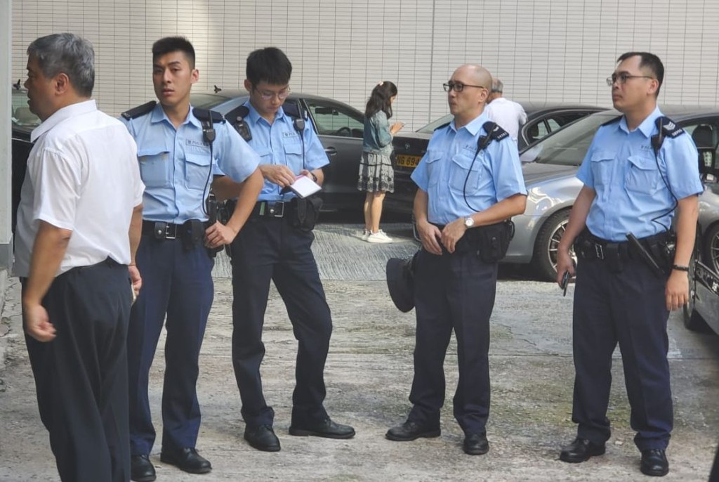 警方接報到場,正調查事件。