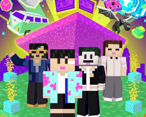 C Allstar將以全球人氣線上遊戲Minecraft作為舞台，舉行亞洲首個虛擬實景結合的網上互動演唱會。