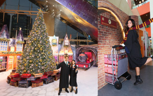 MegaBox舉辦「Harry Potter Christmas In The Wizarding World at MegaBox」活動，呈現經典場景「活米村」！