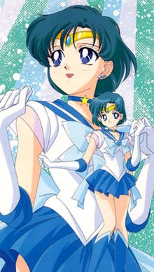 梁少霞曾為《美少女戰士》系列「水野亞美（Sailor Mercury）」一角配音。