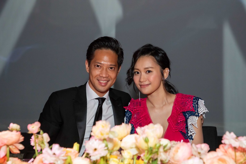 2015年杨爱瑾被指介入永安集团太子爷郭永淳的婚姻。