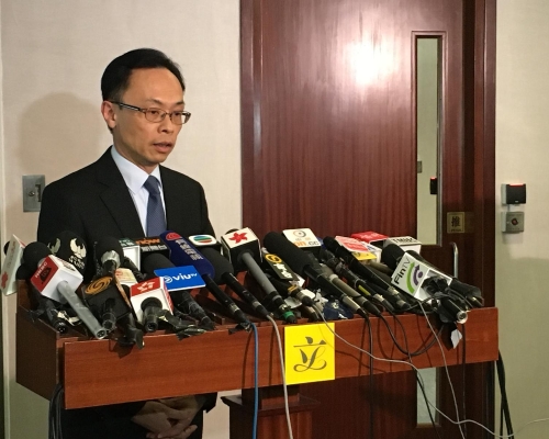 聂德权指，《国歌法》已大致完成草拟工作。